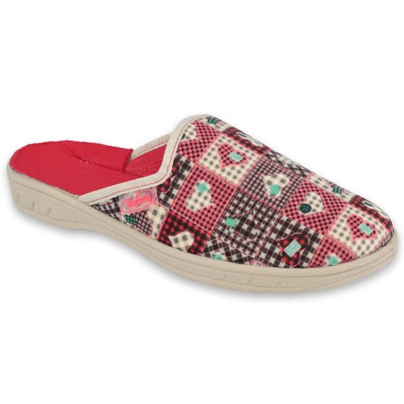 707Y413 31 -JOGI dívčí pantofle Befado ZŠ, srdíčka