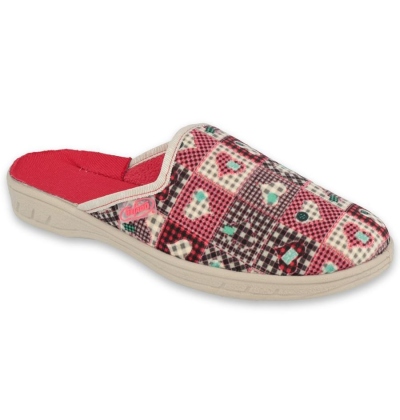 707Y413 31 -JOGI dívčí pantofle Befado ZŠ, srdíčka