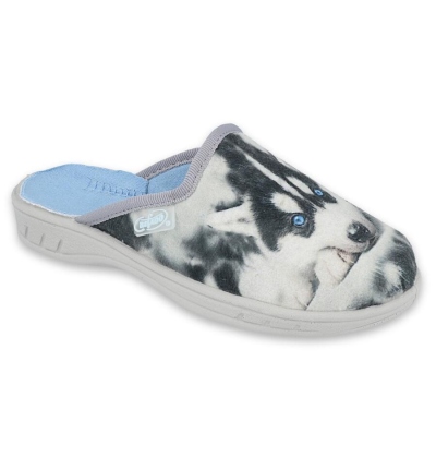 707Y416 31 -JOGI dívčí pantofle Befado ZŠ, pejsek