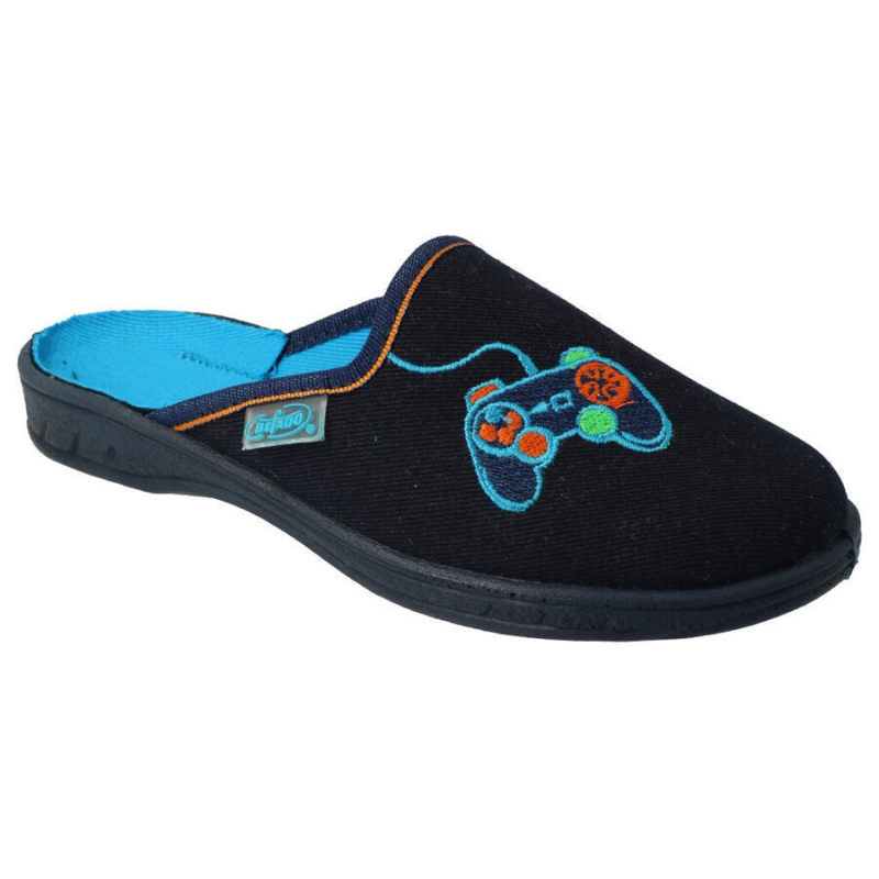 707Y420 31 - chlapecké pantofle Befado ZŠ, GAME