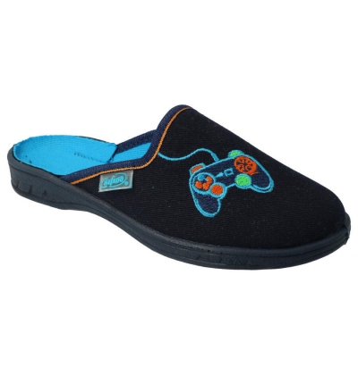 707Y420 31 - chlapecké pantofle Befado ZŠ, GAME