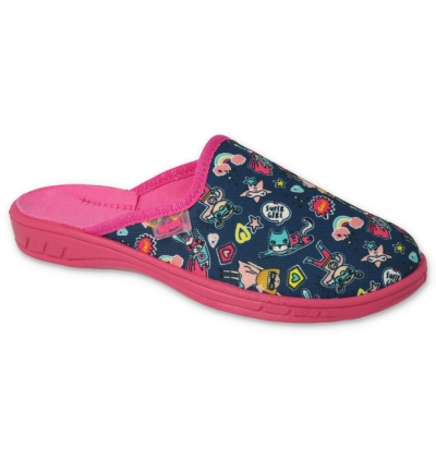 707Y423 31 -JOGI dívčí pantofle Befado ZŠ, HERO