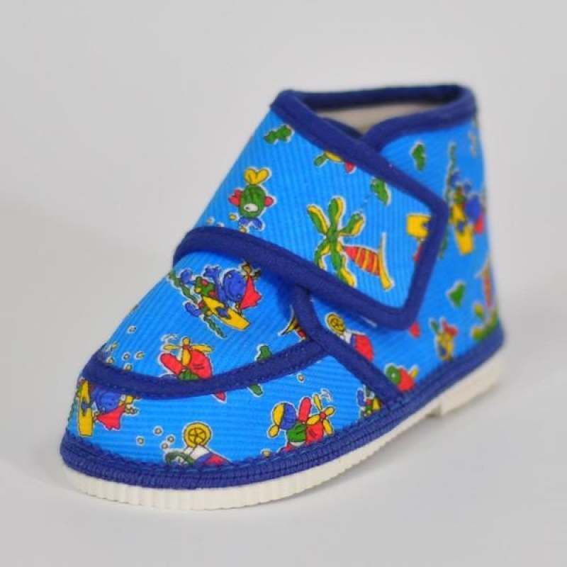 708 - dětské bačkorky na suchý zip