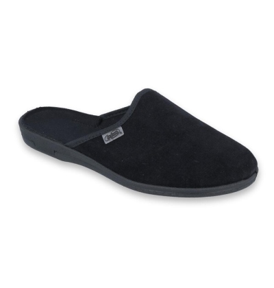 715M009 41 - pantofle TONI (černé jednobarevné)