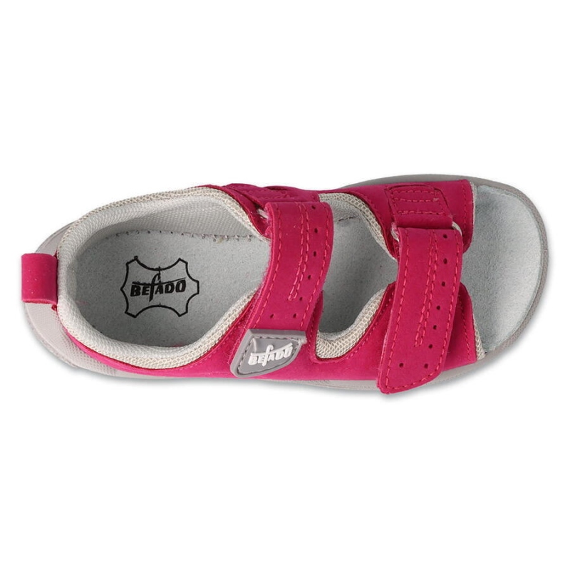 721P003 - FLY dívčí sandálky Befado růžové