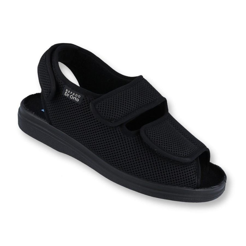 733M007 - Befado Dr. ORTO - pánský sandál černý