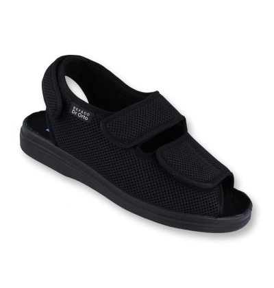 733M007 - Befado Dr. ORTO - pánský sandál černý