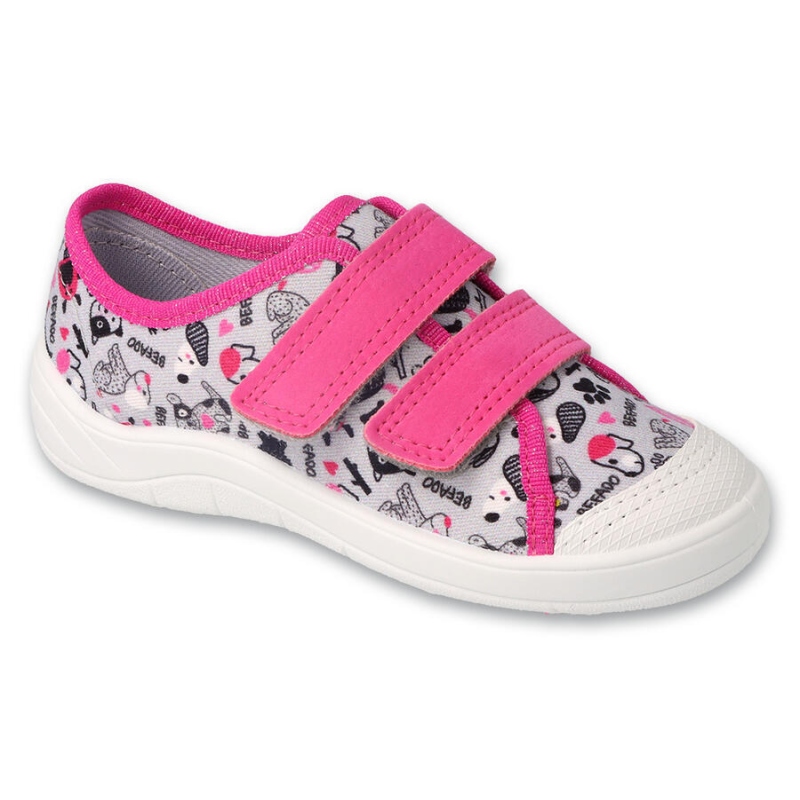 772X005 - dívčí tenisky Befado 2 SZ, pejsci (navazující vzor na 672X)