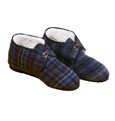 773 - Pánské bačkory na přezku - KOŽÍŠEK 39