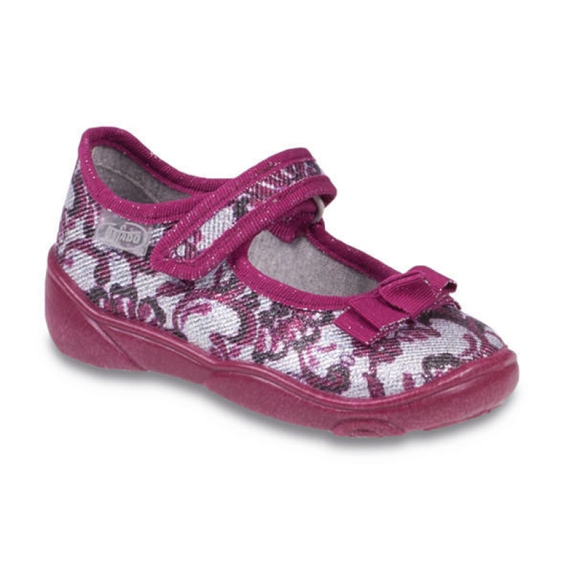 802P077 21  - dív.níz.-suchý zip,vínová