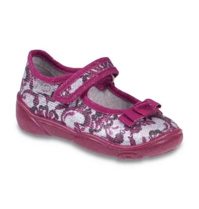 802P077 21  - dív.níz.-suchý zip,vínová