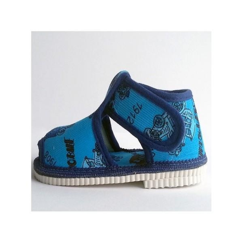 805 - dětské bačkorky (sandálky) na suchý zip