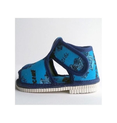 805 - dětské bačkorky (sandálky) na suchý zip