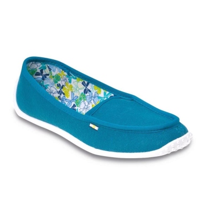 828Q047 37 - Befado tyrkys, mokasína, NINA