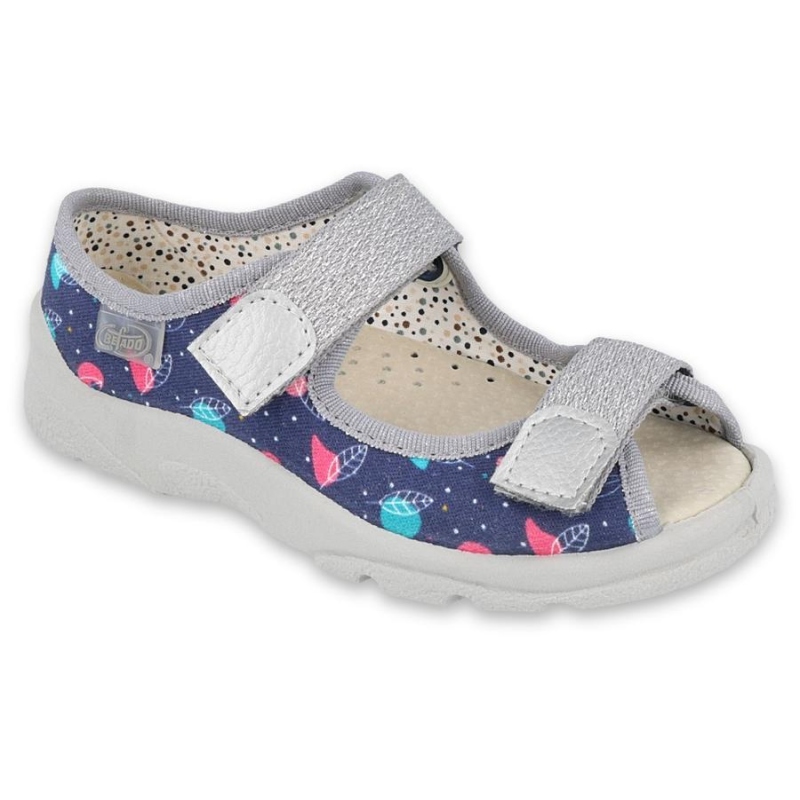 869X144 25 - dívčí sandálky Befado, kožená stélka