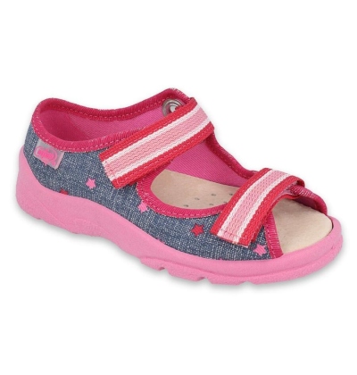 869X146 25 - dívčí sandálky Befado, kožená stélka