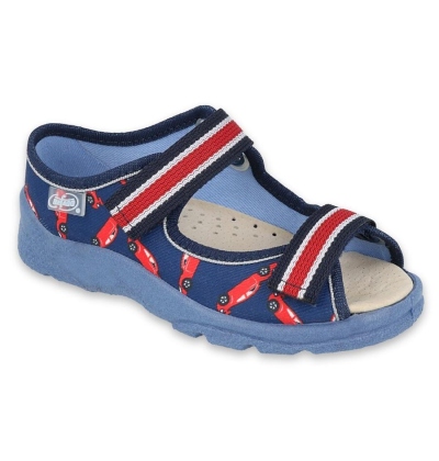 869X149 25 - chlapecké sandálky Befado, kož.stélka