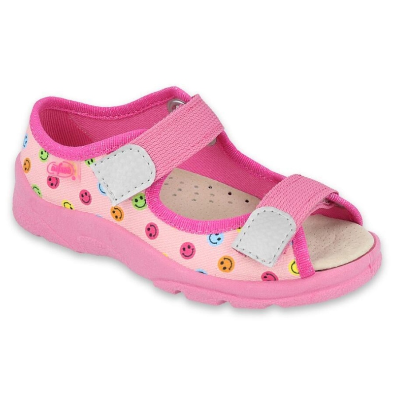 869X151 25 - dívčí sandálky Befado, kožená stélka