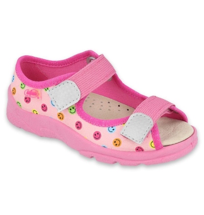 869X151 25 - dívčí sandálky Befado, kožená stélka