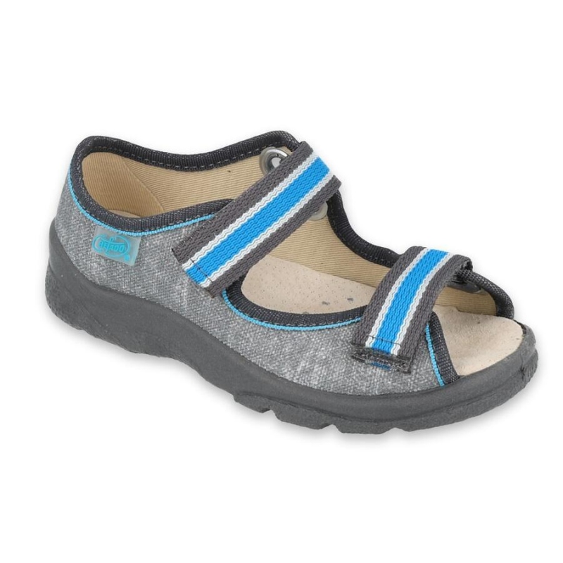 869X157 25 - chlapecké sandálky Befado, kož.stélka
