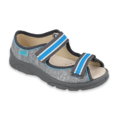 869X157 25 - chlapecké sandálky Befado, kož.stélka