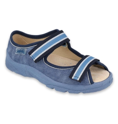 869X159 25 - chlapecké sandálky Befado, kož.stélka