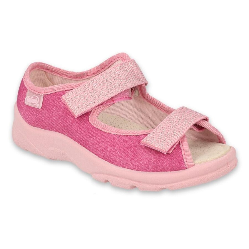 869X162 25 - dívčí sandálky Befado, kožená stélka