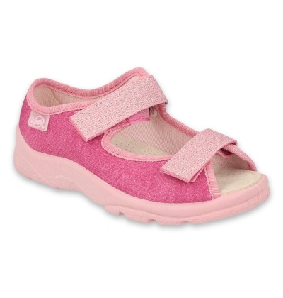 869X162 25 - dívčí sandálky Befado, kožená stélka