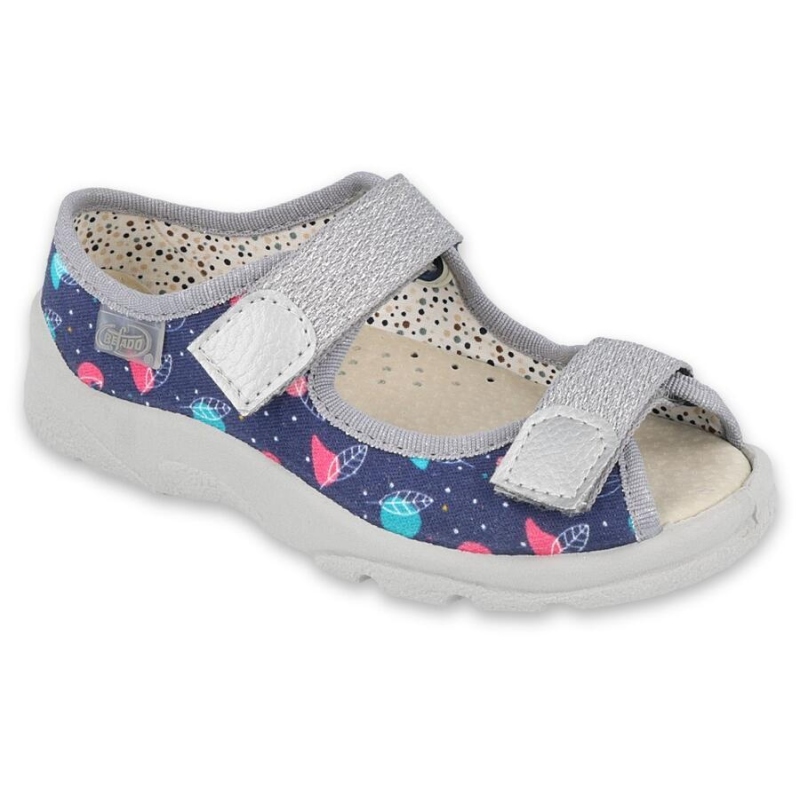 869Y144 31 - dívčí sandálky Befado, kožená stélka