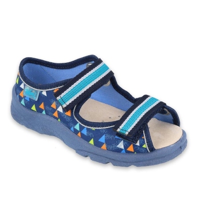 869Y164 31 - chlapecké sandálky Befado, kož.stélka