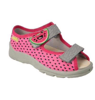 869Y169 31 - dívčí sandálky Befado, kožená stélka