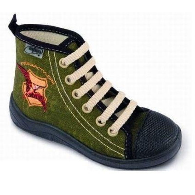 892X019 29 - dět.tenisky-kotníčkové,zelená