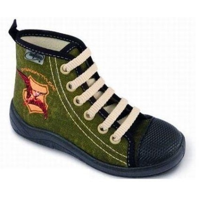 892X019 29 - dět.tenisky-kotníčkové,zelená