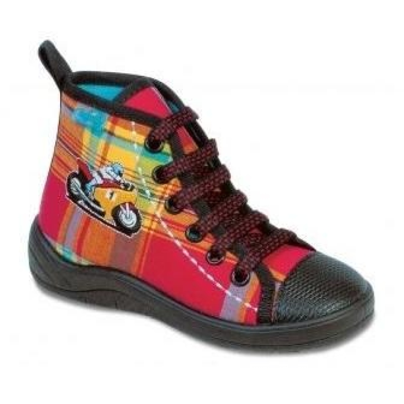 892X055 28 - dět.tenisky-kotníčkové,chlap.,motorka