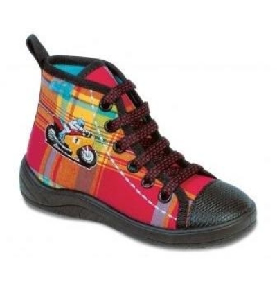 892X055 28 - dět.tenisky-kotníčkové,chlap.,motorka