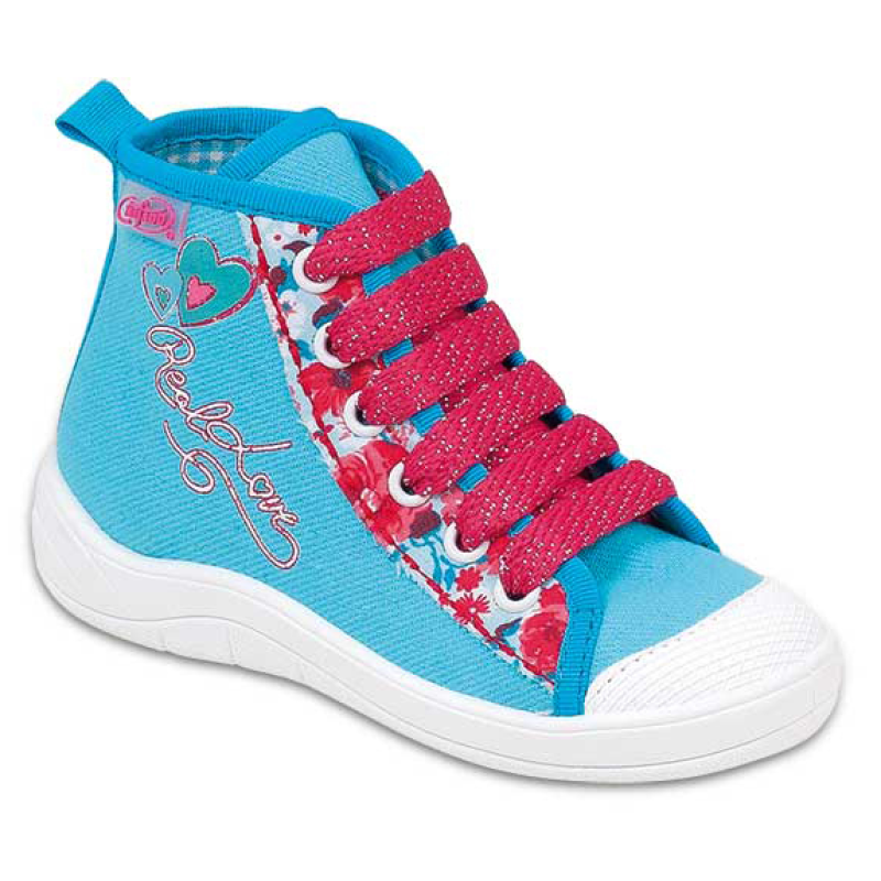 892X077 26 - dět.tenisky-kotníčkové,dívčí, modré