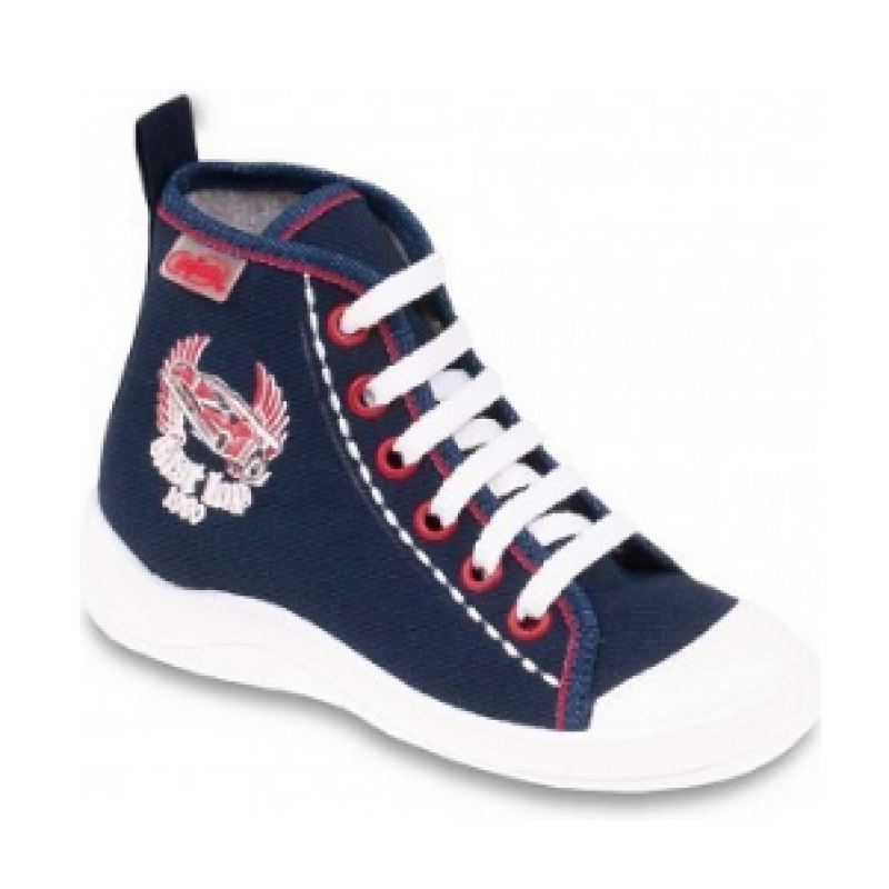 892X087 26 - dět.tenisky-kotníčkové,chlap,tm.modré