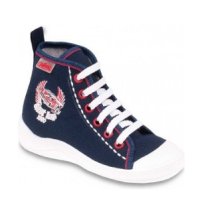 892X087 26 - dět.tenisky-kotníčkové,chlap,tm.modré