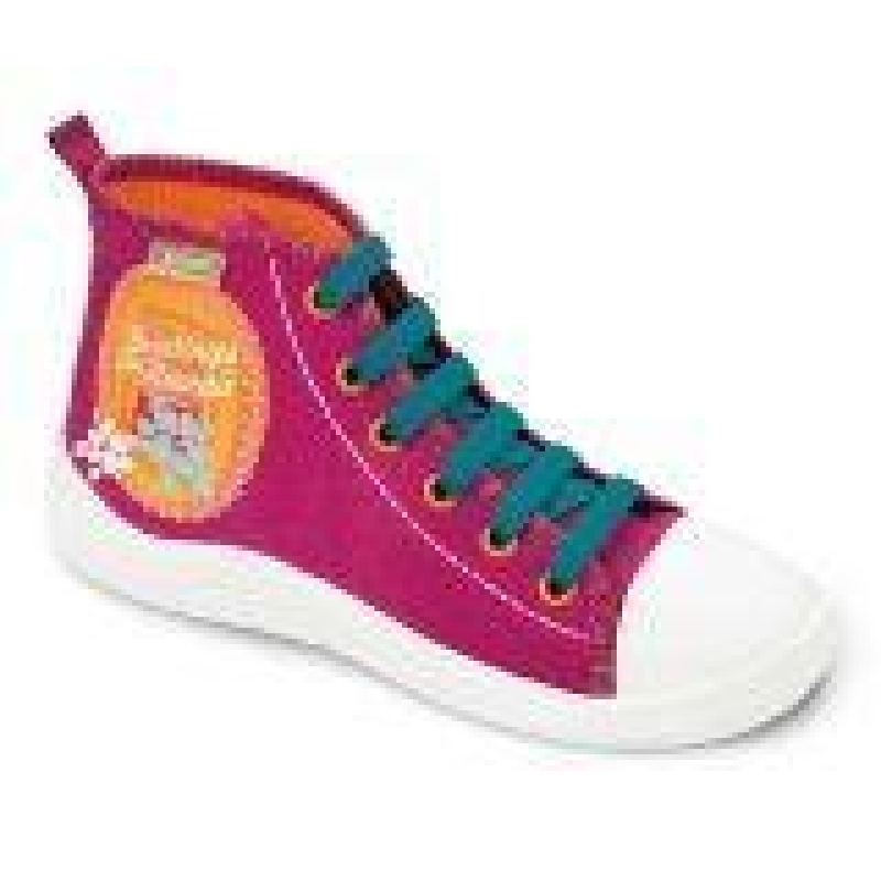 892Y034 32 - dět.tenisky-kotníčkové,vínová