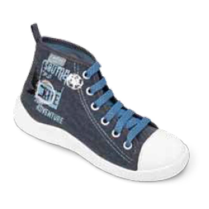 892Y039 31 - dět.tenisky-kotníčkové,šedá