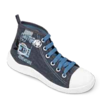 892Y039 31 - dět.tenisky-kotníčkové,šedá