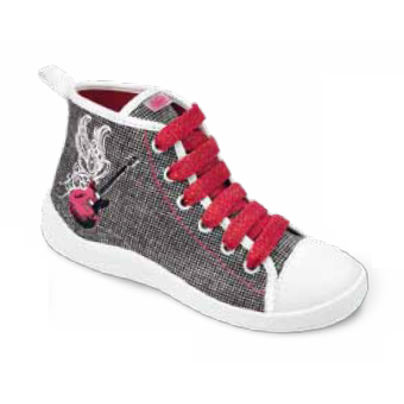 892Y042 31 - dět.tenisky-kotníčkové,šedá,kytara