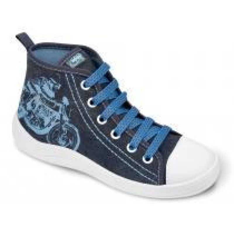 892Y046 31 - dět.tenisky-kotníčkové, šedá, motorka