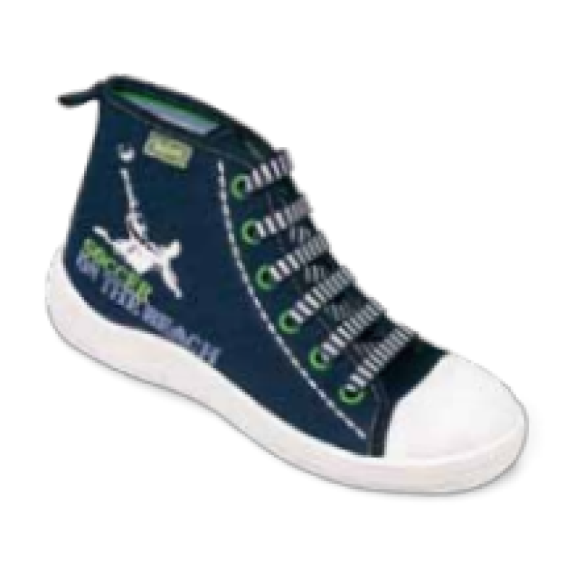 892Y048 31 - dět.tenisky-kotníčkové,modrá