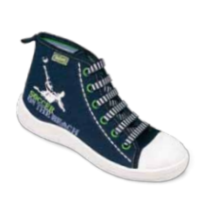 892Y048 31 - dět.tenisky-kotníčkové,modrá