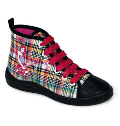 892Y054 31 - dět.tenisky-kotníčkové,barevná,kytara