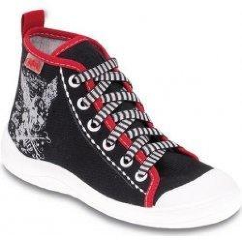 892Y088 31 - dět.tenisky-kotníč.,tm.modrá