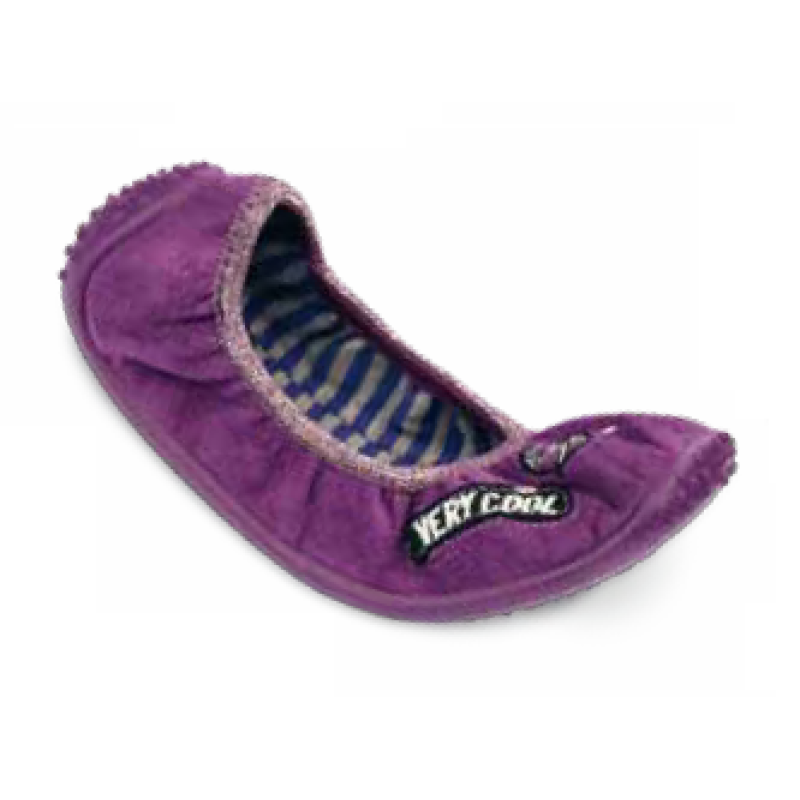 893Y044 34 - dívčí nízká, fialová