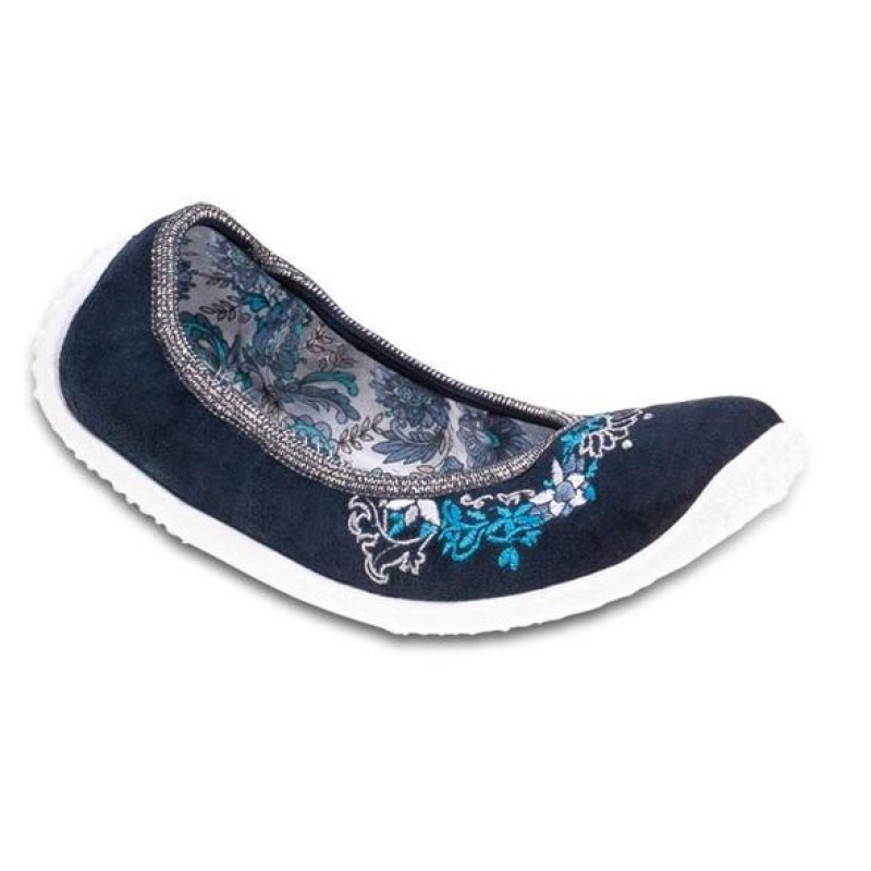 893Y073 33 - dívčí nízká, modrá