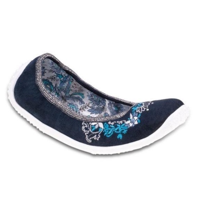 893Y073 33 - dívčí nízká, modrá